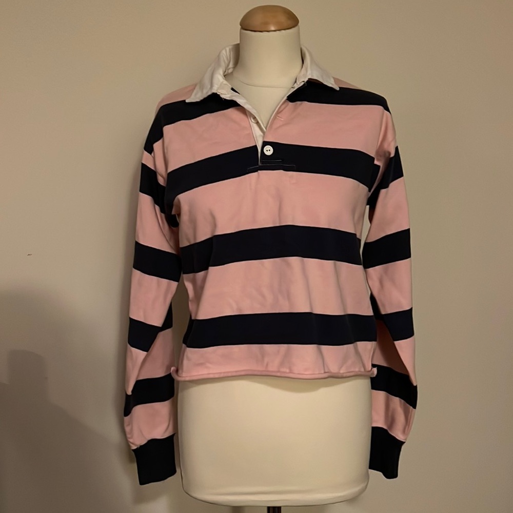 Abercrombie Rugby Cloth top